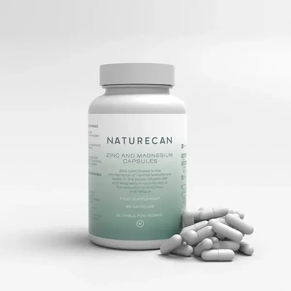 Naturence ZMA Capsules
